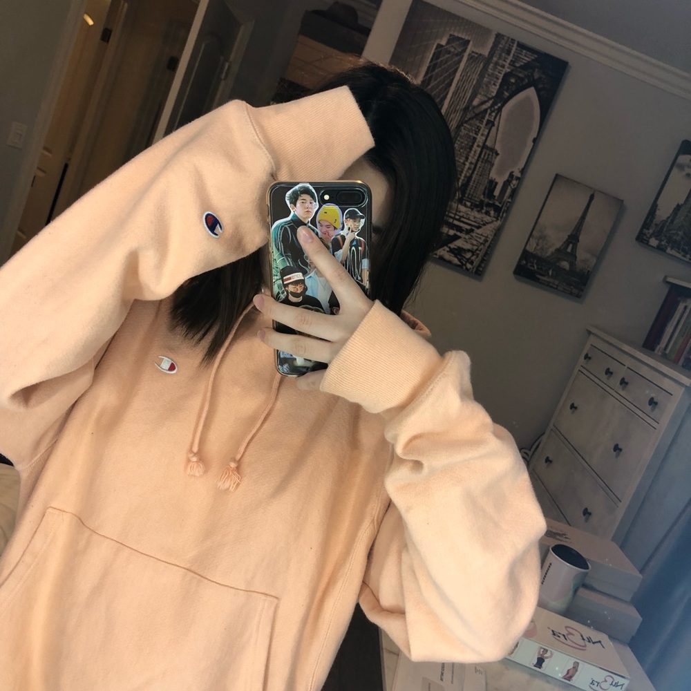 Champion hoodie